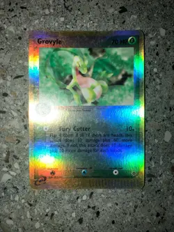 Pokemon TCG Cards Grovyle 31/97 Dragon Reverse Holo EXC - Image 7