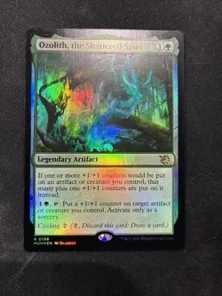 MTG - Ozolith, the Shattered Spire March of the Machine FOIL - Image 1