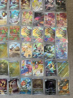 Pokemon Cards 100 pc Bulk Lot AR CHR Art Rare Full Set AsPictured NM JAPANESE E - Image 10
