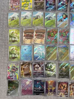 Pokemon Cards 100 pc Bulk Lot AR CHR Art Rare Full Set AsPictured NM JAPANESE E - Image 4