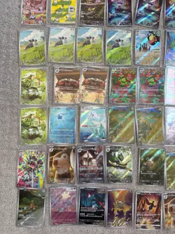 Pokemon Cards 100 pc Bulk Lot AR CHR Art Rare Full Set AsPictured NM JAPANESE E - Image 9