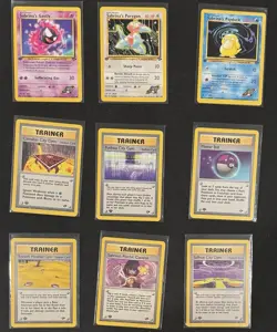 Pokemon TCG Gym Challenge 1st Edition Mixed Lot 65 Cards NM Condition - Image 11