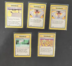 Pokemon TCG Gym Challenge 1st Edition Mixed Lot 65 Cards NM Condition - Image 13
