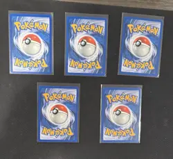 Pokemon TCG Gym Challenge 1st Edition Mixed Lot 65 Cards NM Condition - Image 14