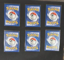 Pokemon TCG Gym Challenge 1st Edition Mixed Lot 65 Cards NM Condition - Image 16
