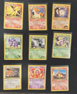 Pokemon TCG Gym Challenge 1st Edition Mixed Lot 65 Cards NM Condition - Image 17