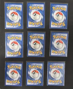 Pokemon TCG Gym Challenge 1st Edition Mixed Lot 65 Cards NM Condition - Image 6