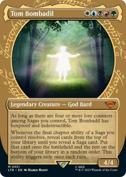 Tom Bombadil (Showcase) - Near Mint MTG - Image 2