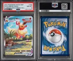 PSA 8 Flareon VMAX SWSH180 SWSH: Sword & Shield Promo Cards Holo - Image 3