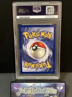 Pokemon Card Lapras 10/62 PSA 7 Fossil Holo Rare WOTC 1999 - Image 2