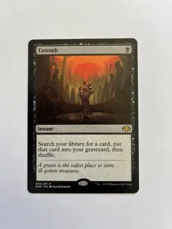 Entomb NM 082 Dominaria Remastered Regular MTG - Image 1
