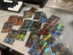 Bunch Of REP Pokemon Cards - Image 1