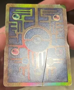 Ancient Mew Pokemon New Movie Promo Double Holo Foil Rare 1999-2000 Card - Image 3