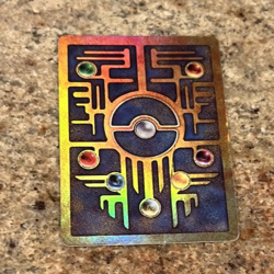 Ancient Mew Pokemon New Movie Promo Double Holo Foil Rare 1999-2000 Card - Image 6