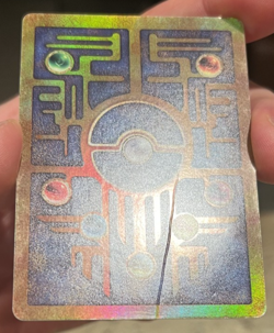 Ancient Mew Pokemon New Movie Promo Double Holo Foil Rare 1999-2000 Card - Image 8