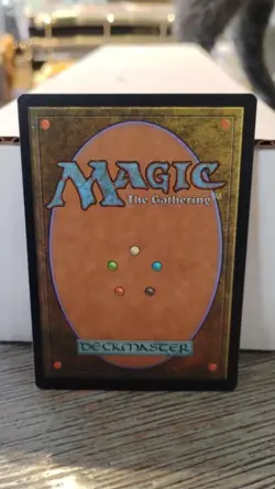 RUBY MEDALLION MTG Magic the Gathering 1997 ARTIFACT Trading Card TCG - Image 2