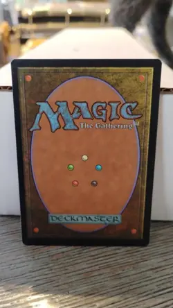 RUBY MEDALLION MTG Magic the Gathering 1997 ARTIFACT Trading Card TCG - Image 4