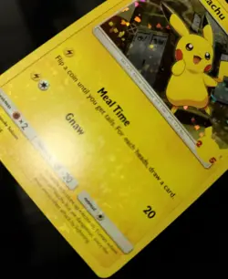 Pokemon Card * PIKACHU HOLO 25/25 * McDonalds 25th Anniversary 2021 Promo RARE - Image 5