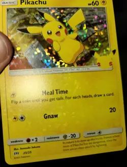 Pokemon Card * PIKACHU HOLO 25/25 * McDonalds 25th Anniversary 2021 Promo RARE - Image 6