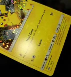 Pokemon Card * PIKACHU HOLO 25/25 * McDonalds 25th Anniversary 2021 Promo RARE - Image 7