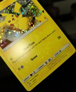 Pokemon Card * PIKACHU HOLO 25/25 * McDonalds 25th Anniversary 2021 Promo RARE - Image 9