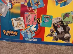 Pokemon Advanced Staks Albums + 22 Panini Nintendo Cards - Image 10