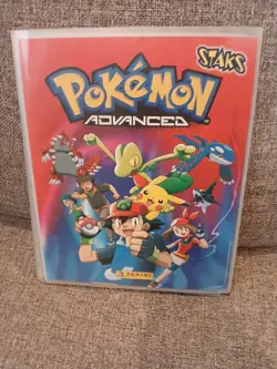 Pokemon Advanced Staks Albums + 22 Panini Nintendo Cards - Image 11