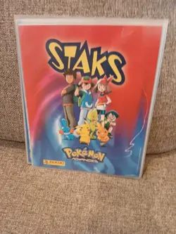 Pokemon Advanced Staks Albums + 22 Panini Nintendo Cards - Image 12