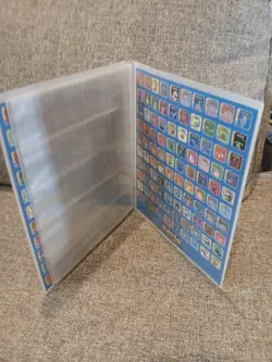Pokemon Advanced Staks Albums + 22 Panini Nintendo Cards - Image 13