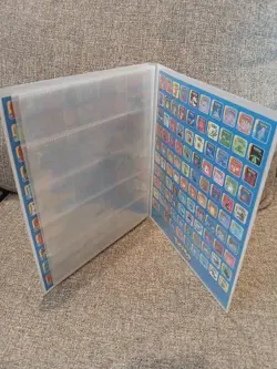 Pokemon Advanced Staks Albums + 22 Panini Nintendo Cards - Image 14