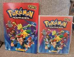 Pokemon Advanced Staks Albums + 22 Panini Nintendo Cards - Image 15