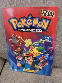 Pokemon Advanced Staks Albums + 22 Panini Nintendo Cards - Image 16