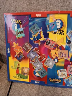 Pokemon Advanced Staks Albums + 22 Panini Nintendo Cards - Image 18