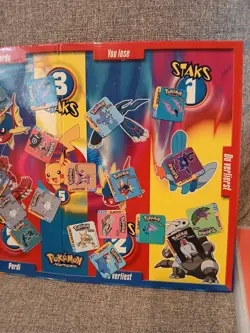 Pokemon Advanced Staks Albums + 22 Panini Nintendo Cards - Image 5