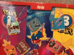 Pokemon Advanced Staks Albums + 22 Panini Nintendo Cards - Image 6