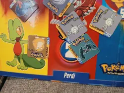 Pokemon Advanced Staks Albums + 22 Panini Nintendo Cards - Image 8