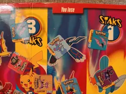 Pokemon Advanced Staks Albums + 22 Panini Nintendo Cards - Image 9