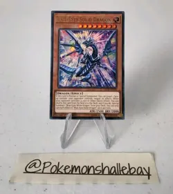 Blue-Eyes Solid Dragon LED3-EN002 *NM* 1st Edition Ultra Rare Yugioh Card - Image 1