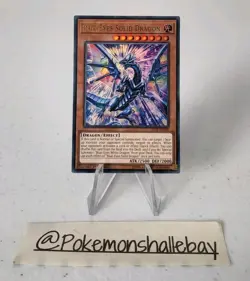 Blue-Eyes Solid Dragon LED3-EN002 *NM* 1st Edition Ultra Rare Yugioh Card - Image 5