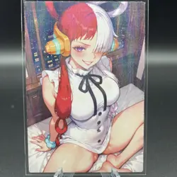 Uta: One Piece Anime Waifu Card Doujin ACG Goddess Holo - Image 1