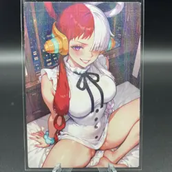 Uta: One Piece Anime Waifu Card Doujin ACG Goddess Holo - Image 6