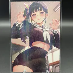 Kanao Tsuyuri: Demon Slayer Anime Waifu Card Doujin ACG Goddess Holo - Image 6