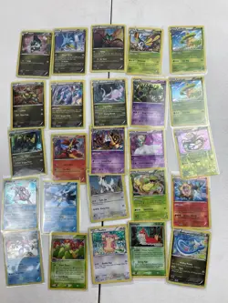 Large Lot Bundle Vintage Mid Modern Pokemon Card Lot Binder Holo 1995-2014 - Image 12