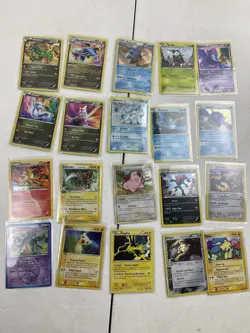 Large Lot Bundle Vintage Mid Modern Pokemon Card Lot Binder Holo 1995-2014 - Image 13
