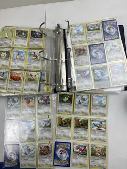 Large Lot Bundle Vintage Mid Modern Pokemon Card Lot Binder Holo 1995-2014 - Image 7