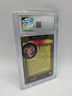 Legend of Zelda Trading Card PRINCESS HILDA #76 (2016) Enterplay CGC Graded 9 MT - Image 6