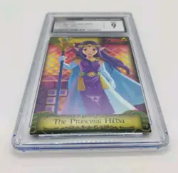 Legend of Zelda Trading Card PRINCESS HILDA #76 (2016) Enterplay CGC Graded 9 MT - Image 7
