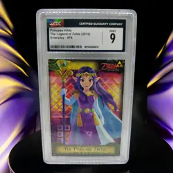 Legend of Zelda Trading Card PRINCESS HILDA #76 (2016) Enterplay CGC Graded 9 MT - Image 8