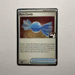 Rare Candy 191/198 Prize Pack Series Cards Holo - Image 2