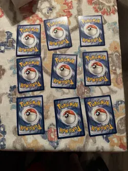 Pokemon TCG Paldean Fates Rares and Promo 9 Cards - Image 2